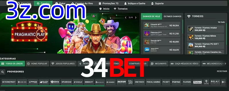 cassino 34Bet